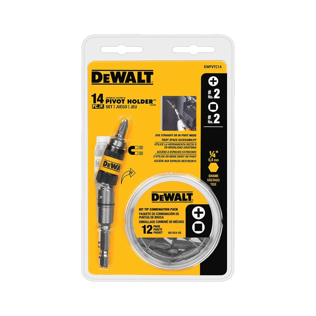 DeWalt Pivot Holder Set