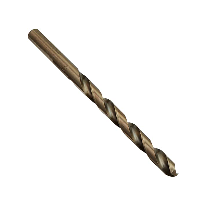 Premium 17/64” Drill Bit - Black and Gold HSS