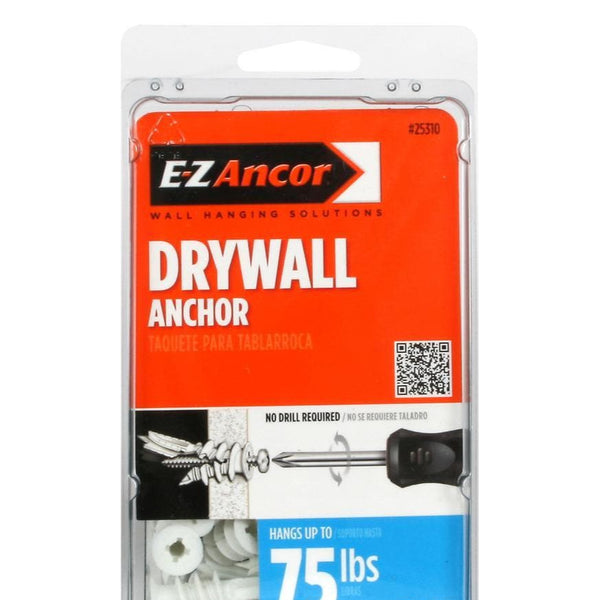 EZ Load Drywall Anchors