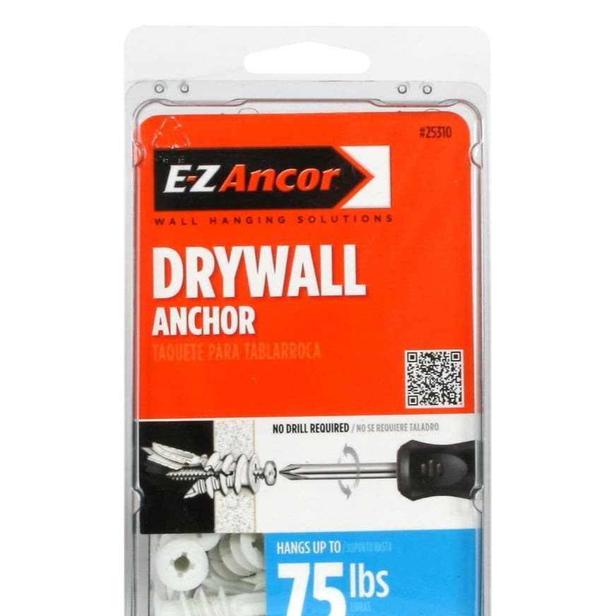 EZ Load Drywall Anchors