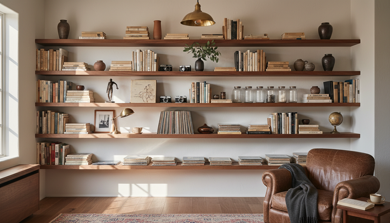 27 Floating Shelf Ideas That Won't Sag in Six Months