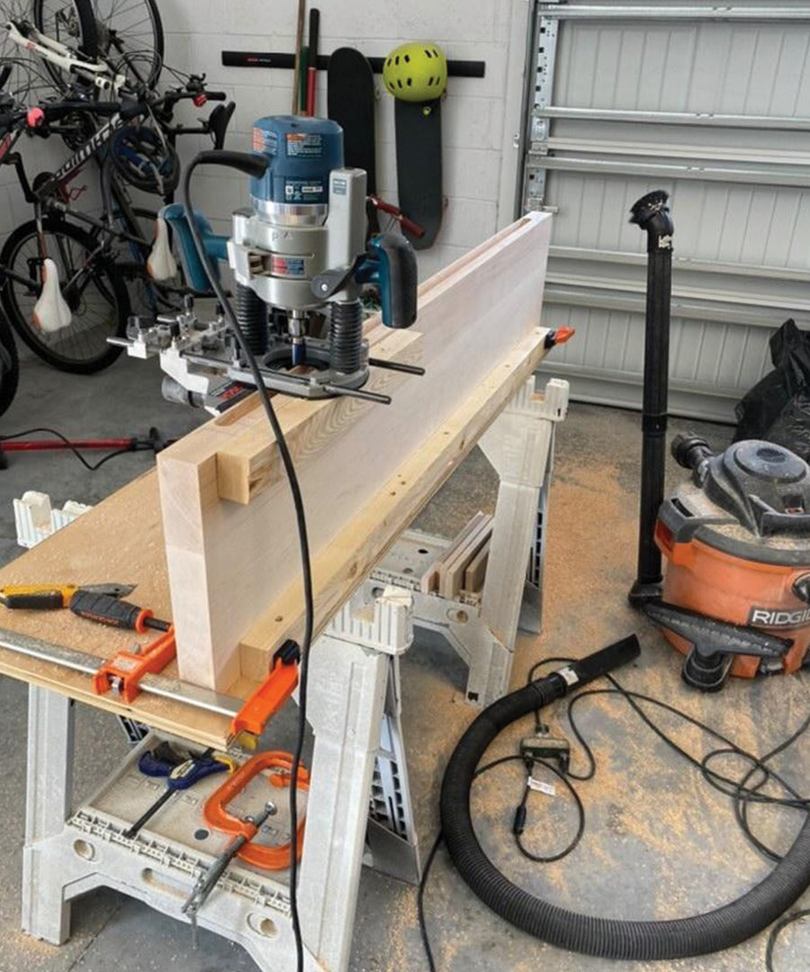 Heavy Duty Floating Shelf Hardware | Hovr Bracket System USA