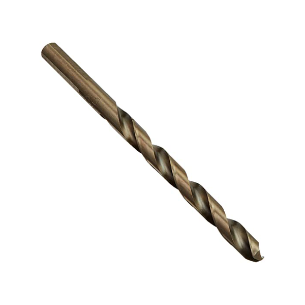 Premium 17/64” Drill Bit - Black and Gold HSS